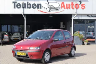 Fiat Punto 1.2 Active Elektrische ramen, Radio cd speler, APK 05-09-2026!