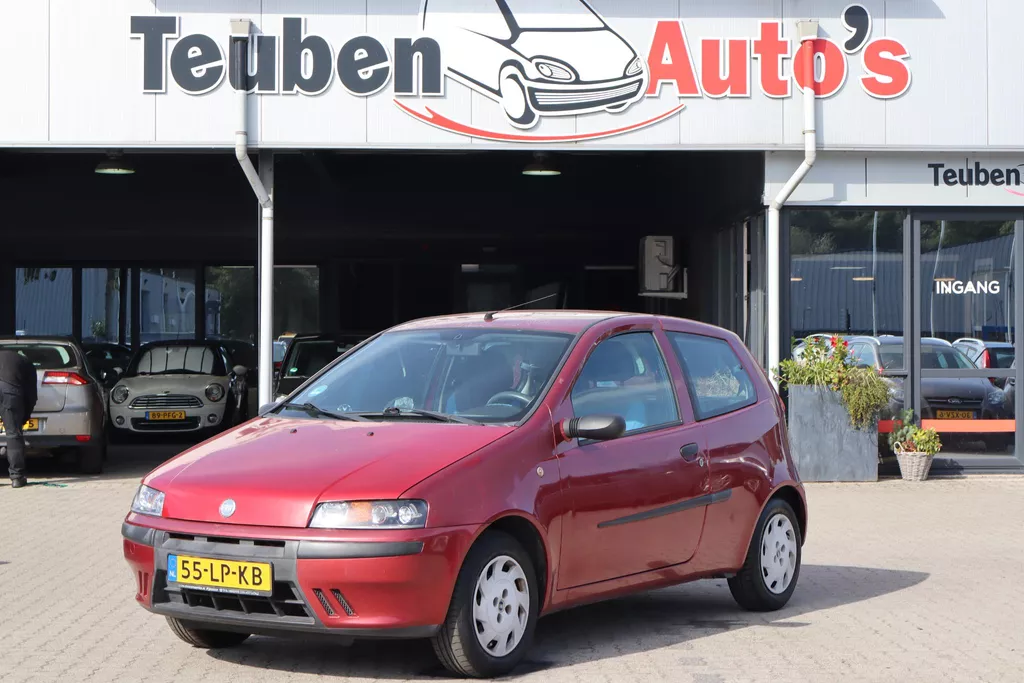 Fiat Punto 1.2 Active Elektrische ramen, Radio cd speler, APK 05-09-2026!