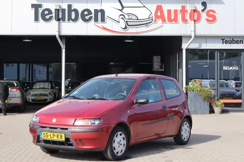 Fiat Punto 1.2 Active Elektrische ramen, Radio cd speler, APK 05-09-2026!