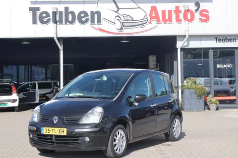 Renault Modus 1.6-16V Initiale Panoramadak, Cruise control, Climate control, APK tot 27-03-2026