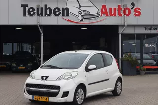 Peugeot 107 1.0-12V XS Elektrische ramen, Airco, Zie foto's