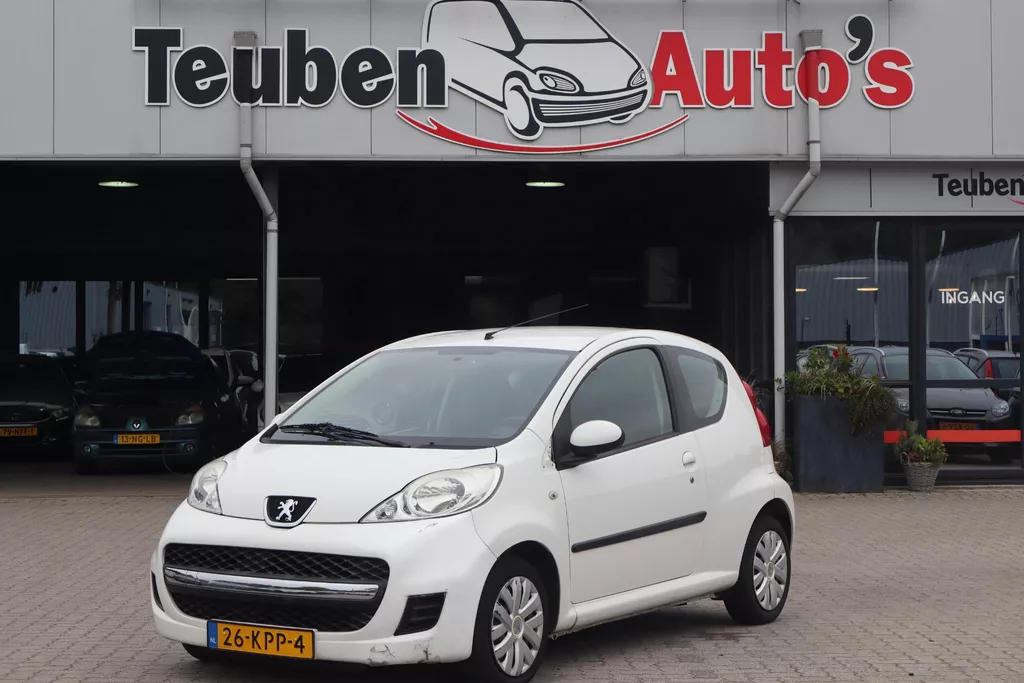 Peugeot 107 1.0-12V XS Elektrische ramen, Airco, Zie foto's