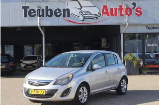 Opel Corsa 1.3 CDTi EcoFlex S/S Design Edition Stoel- en stuurverwarming, Cruise control, Airco, Lichtmetalen wielen, Elektrische ramen