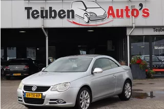 Volkswagen Eos 2.0-16v FSI !!Zie Opmerking!! Airco, Cruise control, Lichtmetalen wielen, Navigatie, Elektrische ramen, Dak werkt niet