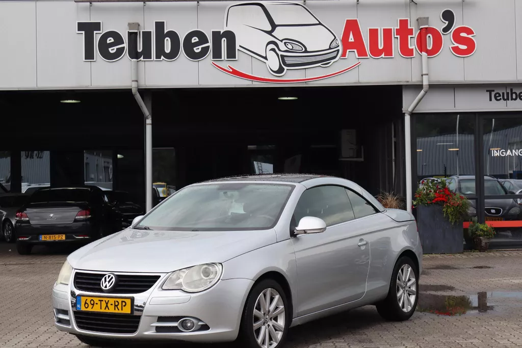 Volkswagen Eos 2.0-16v FSI !!Zie Opmerking!! Airco, Cruise control, Lichtmetalen wielen, Navigatie, Elektrische ramen, Dak werkt niet