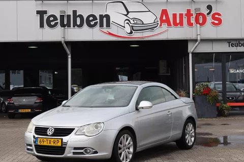 Volkswagen Eos 2.0-16v FSI !!Zie Opmerking!! Airco, Cruise control, Lichtmetalen wielen, Navigatie, Elektrische ramen, Dak werkt niet