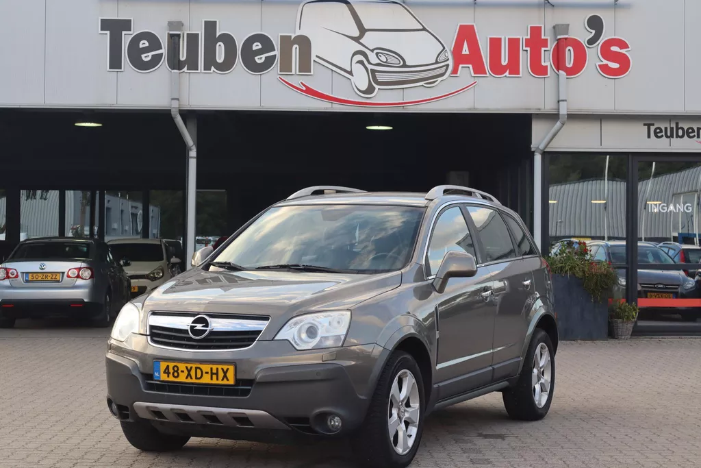 Opel Antara 3.2 V6 Cosmo Stoelverwarming voor, Navigatie, Trekhaak