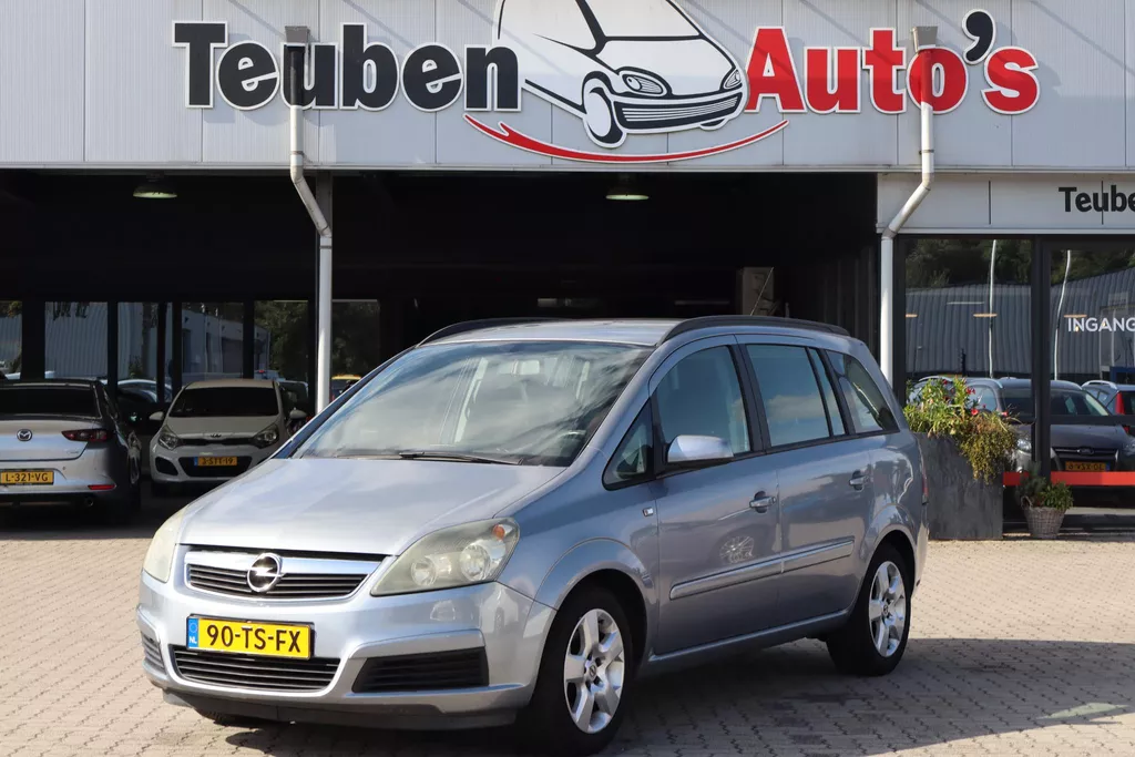 Opel Zafira 1.8 Enjoy Airco, Cruise control, 7 Persoons