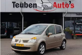 Renault Modus 1.6-16V Privil&egrave;ge Luxe Panoramadak, Climate control, Cruise control