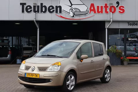 Renault Modus 1.6-16V Privil&egrave;ge Luxe Panoramadak, Climate control, Cruise control