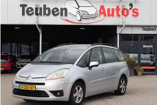 Citroen Grand C4 Picasso 1.8-16V S&eacute;duction 7p. APK is geldig t/m 25-07-2026, Airco, Elektrische ramen, Trekhaak, Zie foto's!