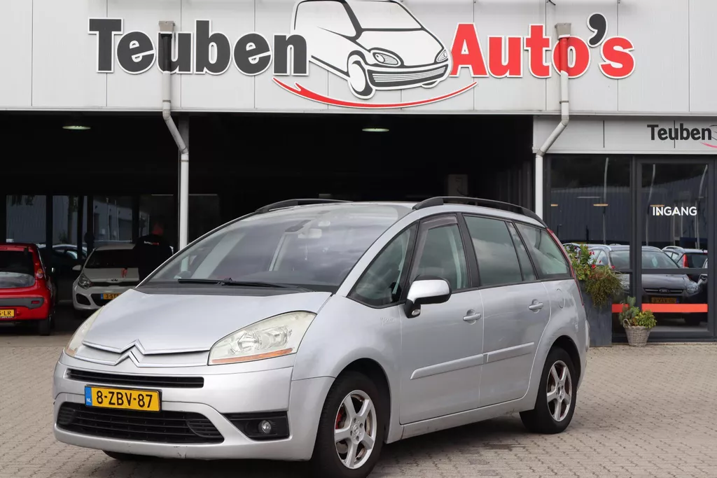 Citroen Grand C4 Picasso 1.8-16V S&eacute;duction 7p. APK is geldig t/m 25-07-2026, Airco, Elektrische ramen, Trekhaak, Zie foto's!