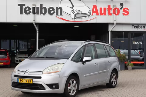 Citroen Grand C4 Picasso 1.8-16V S&eacute;duction 7p. APK is geldig t/m 25-07-2026, Airco, Elektrische ramen, Trekhaak, Zie foto's!