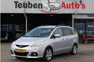 Mazda 5 2.0 GT-L Lederen interieur, Climate control, 7 Persoons, Stoelverwarming, Cruise control