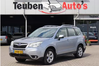 Subaru Forester 2.0 Executive Climate control, Navigatie, Cruise control, Schuif- kanteldak, Trekhaak, Camera