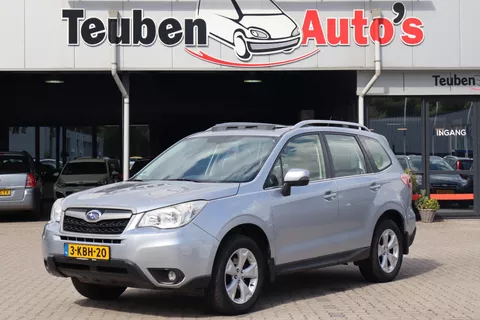 Subaru Forester 2.0 Executive Climate control, Navigatie, Cruise control, Schuif- kanteldak, Trekhaak, Camera