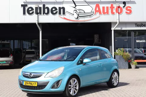 Opel Corsa 1.4-16V Color Edition Airco, Radio cd speler, Cruise control, Lichtmetalen wielen