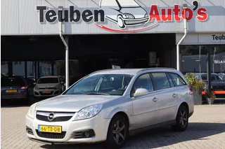 Opel Vectra Wagon 1.9 CDTi Executive Navigatie, Lederen interieur, Stoelverwarming, Cruise control