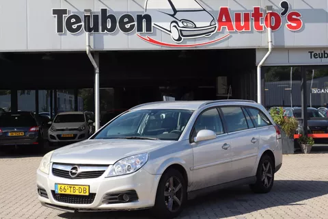 Opel Vectra Wagon 1.9 CDTi Executive Navigatie, Lederen interieur, Stoelverwarming, Cruise control