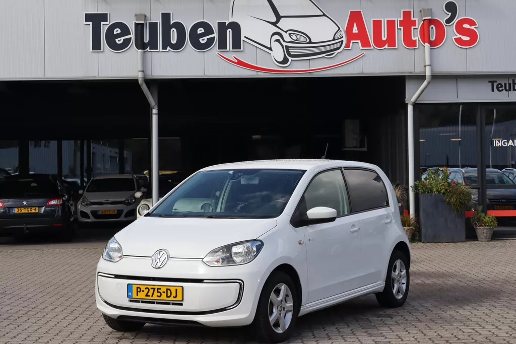 Volkswagen e-Up! e-Up! SOH 80%, Navigatie, Cruise control, Stoelverwarming, Elektrische ramen, Lichtmetalen wielen