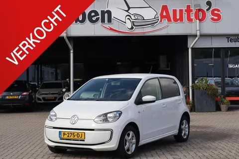 Volkswagen e-Up! e-Up! SOH 80%, Navigatie, Cruise control, Stoelverwarming, Elektrische ramen, Lichtmetalen wielen
