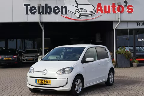 Volkswagen e-Up! e-Up! SOH 80%, Navigatie, Cruise control, Stoelverwarming, Elektrische ramen, Lichtmetalen wielen