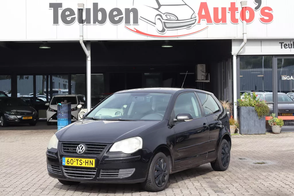 Volkswagen Polo 1.2 Optive  Airco, Elektrische ramen, Radio cd speler