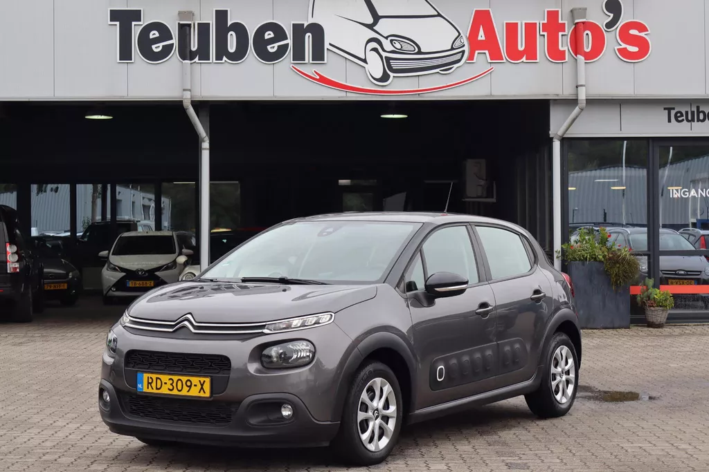 Citroen C3 1.6 BlueHDi Feel Navigatie, Apple Carplay, Cruise control, Trekhaak