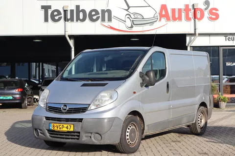 Opel Vivaro 2.5 CDTI L1H1 (APK geldig t/m 02-06-2026), Airco, Radio cd speler, Trekhaak, Elektrische ramen