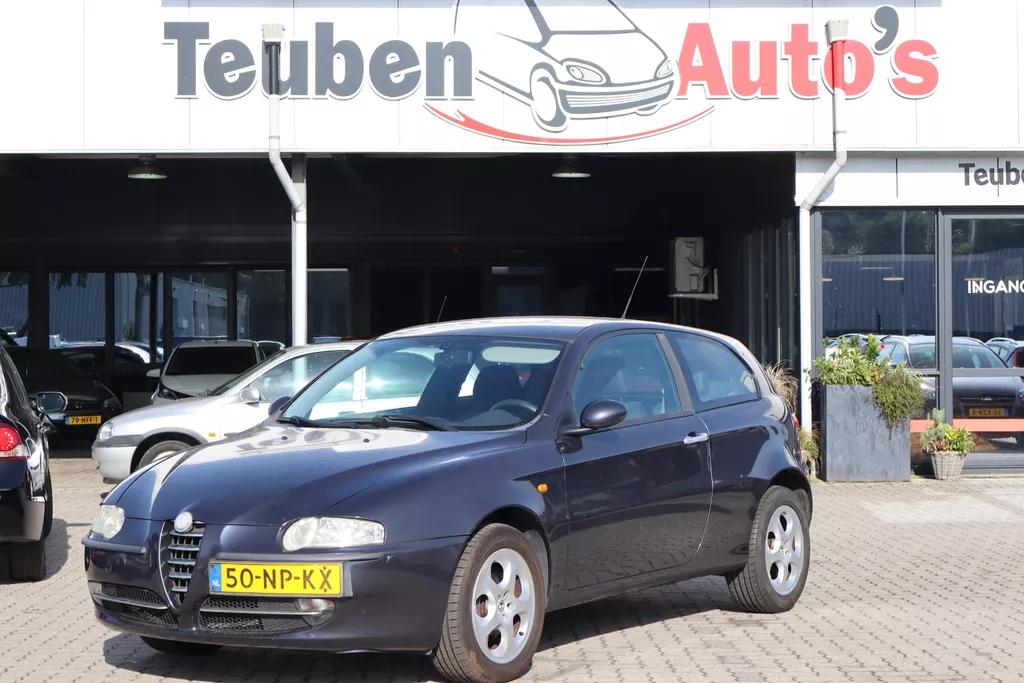 Alfa Romeo 147 1.6 T.Spark Impression Airco, Elektrische ramen, APK tot 15-10-2026