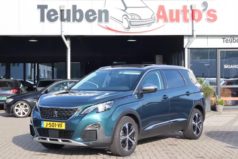 Peugeot 5008 1.2 PureTech Crossway Virtual Cockpit, 7 Persoons, Navigatie, Apple Carplay, Camera, Panoramadak, Cruise control