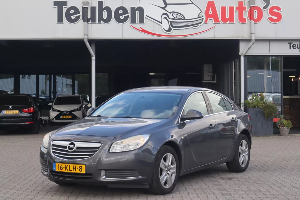 Opel Insignia 1.8 Edition Climate control, Radio cd speler, Cruise control,
