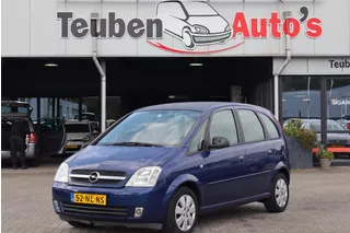 Opel Meriva 1.6-16V Cosmo (NIEUW APK), Airco, Trekhaak, Elektrische ramen
