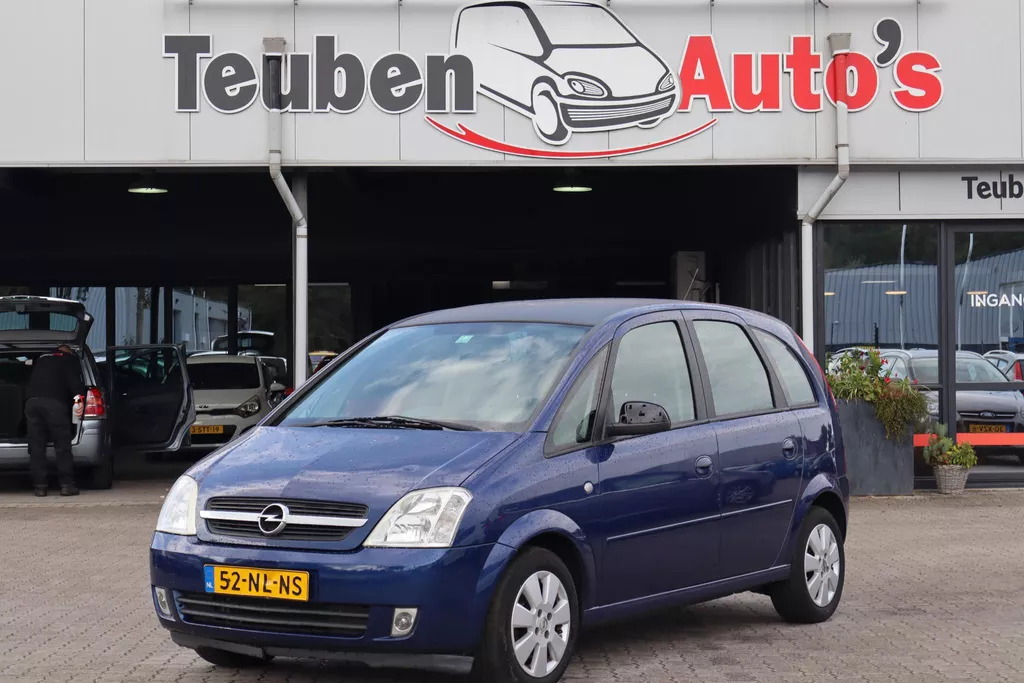 Opel Meriva 1.6-16V Cosmo (NIEUW APK), Airco, Trekhaak, Elektrische ramen