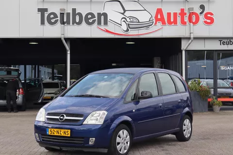 Opel Meriva 1.6-16V Cosmo (NIEUW APK), Airco, Trekhaak, Elektrische ramen