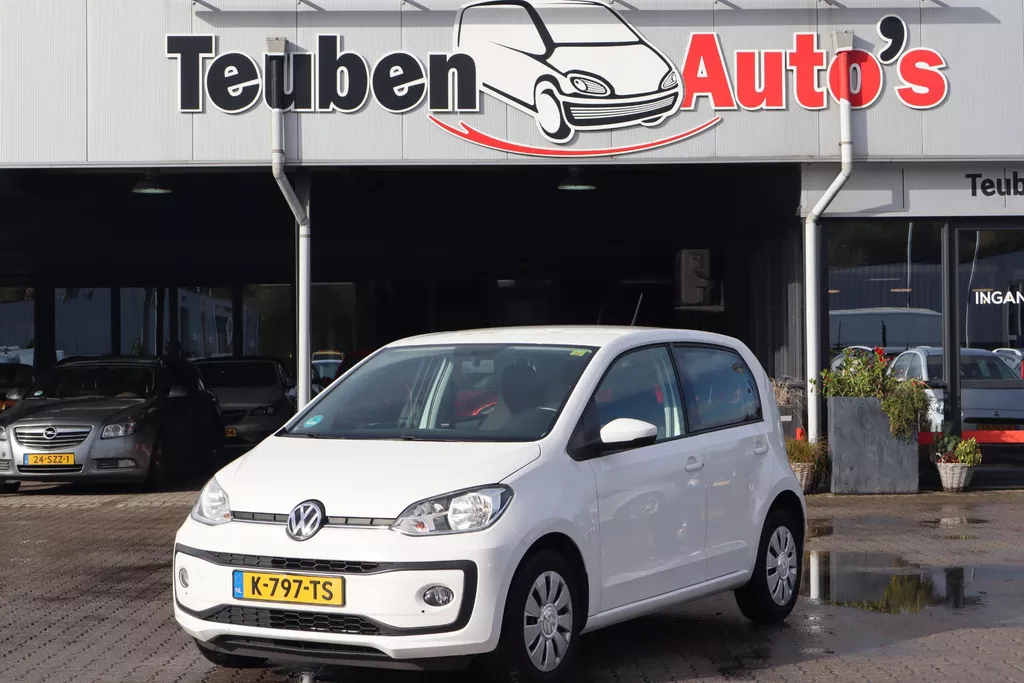 Volkswagen Up! 1.0 BMT move up! Airco, Stoelverwarming, Automaat, Elektrische ramen