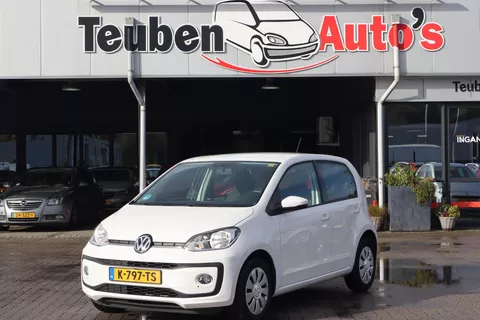 Volkswagen Up! 1.0 BMT move up! Airco, Stoelverwarming, Automaat, Elektrische ramen