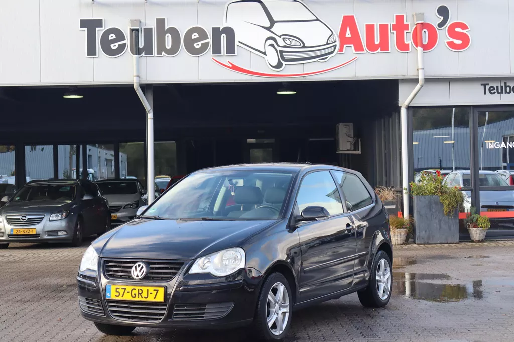 Volkswagen Polo 1.2-12V Comfortline Airco, Cruise control, Lichtmetalen wielen, APK tot 24-08-2026
