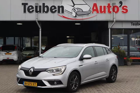 Renault M&eacute;gane Estate 1.5 dCi Limited Navigatie, Trekhaak, Climate control, Cruise control, Lichtmetalen wielen