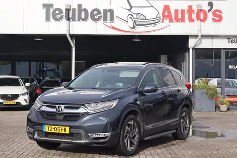 Honda CR-V 1.5 AWD Executive Panoramadak, Head up display, Lederen bekleding, Stoelverwarming voor en achter, Lane control, Schuif- kanteldak