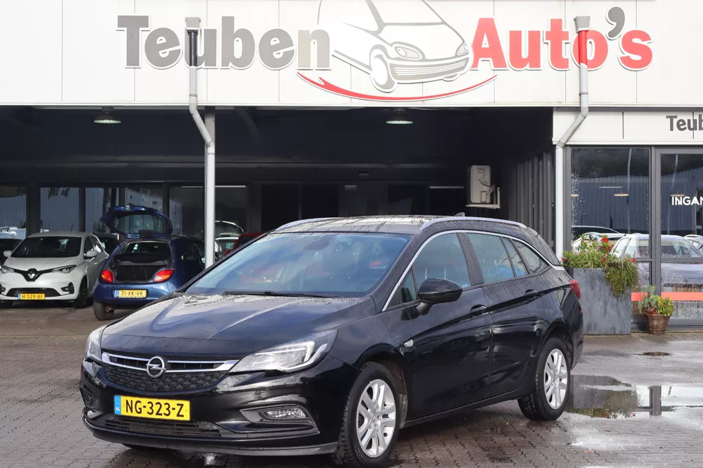 Opel Astra Sports Tourer 1.4 Business+ BTW Auto, Navigatie, Cruise control, Airco, Parkeersensoren, BTW Auto