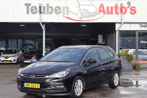Opel Astra Sports Tourer 1.4 Business+ BTW Auto, Navigatie, Cruise control, Airco, Parkeersensoren, BTW Auto