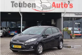 Ford Fiesta 1.6 TDCi Trend Airco, Elektrische ramen, Lichtmetalen wielen