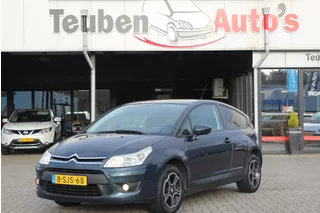Citro&euml;n C4 Coupe 1.6 HDIF IMAGE Startmotor defect, Airco, Cruise control, Lichtmetalen wielen, Startmotor defect