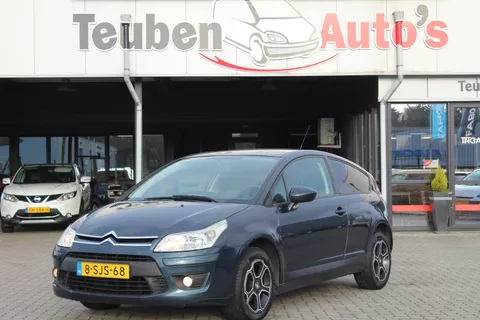 Citro&euml;n C4 Coupe 1.6 HDIF IMAGE Startmotor defect, Airco, Cruise control, Lichtmetalen wielen, Startmotor defect