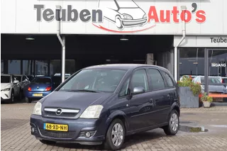 Opel Meriva 1.4-16V Temptation Airco, Radio cd speler, Cruise control, Elektrische ramen, Trekhaak