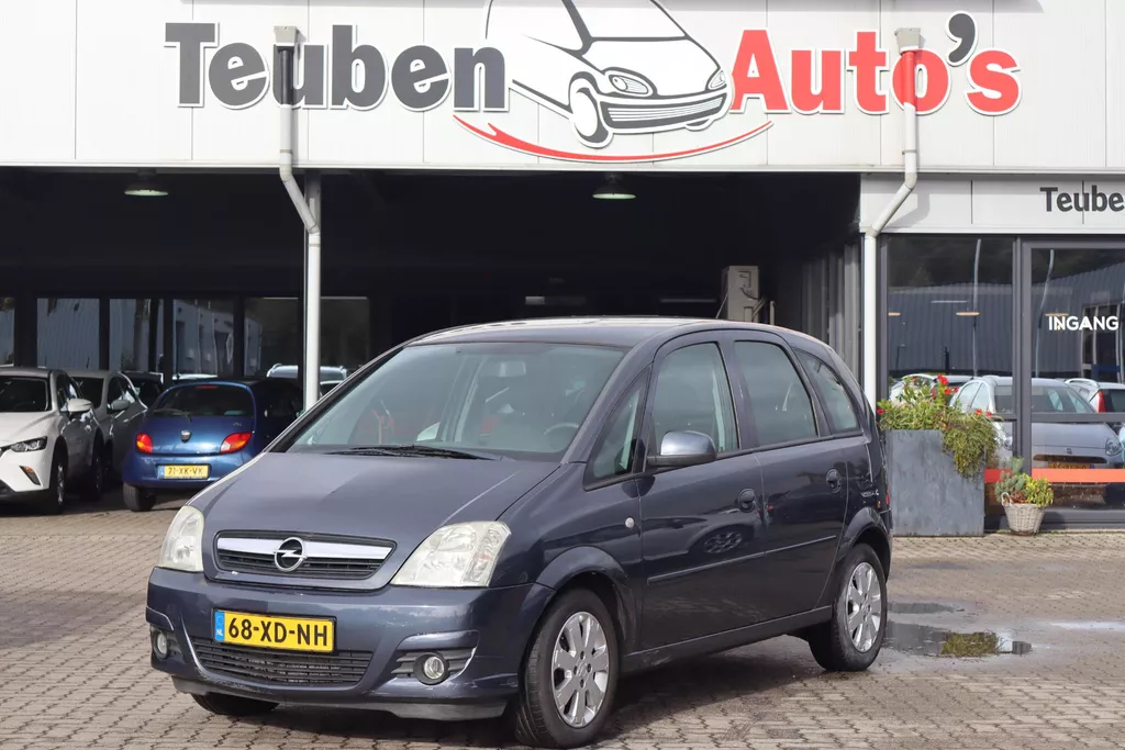 Opel Meriva 1.4-16V Temptation Airco, Radio cd speler, Cruise control, Elektrische ramen, Trekhaak