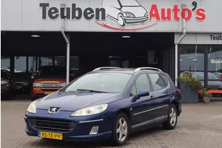 Peugeot 407 SW 1.8-16V XR Pack Radio cd speler, Panoramadak, Elektrische ramen, Cruise control