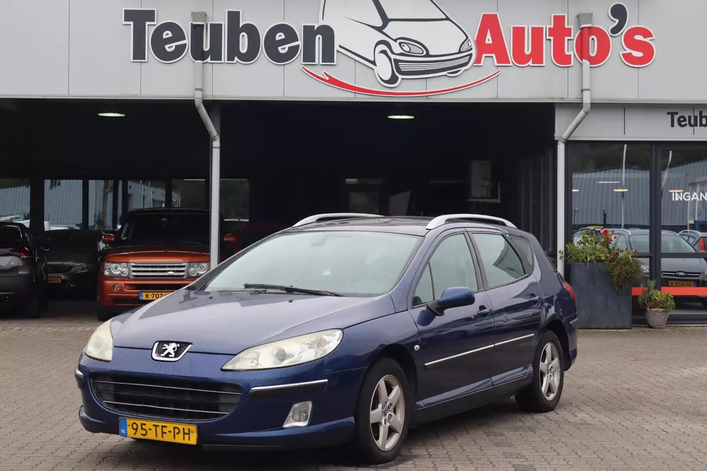 Peugeot 407 SW 1.8-16V XR Pack Radio cd speler, Panoramadak, Elektrische ramen, Cruise control