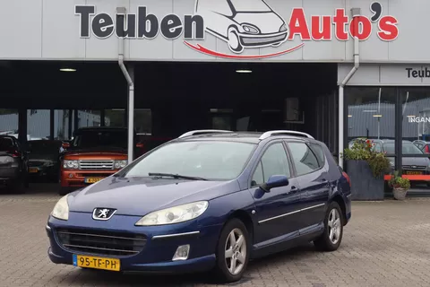 Peugeot 407 SW 1.8-16V XR Pack Radio cd speler, Panoramadak, Elektrische ramen, Cruise control
